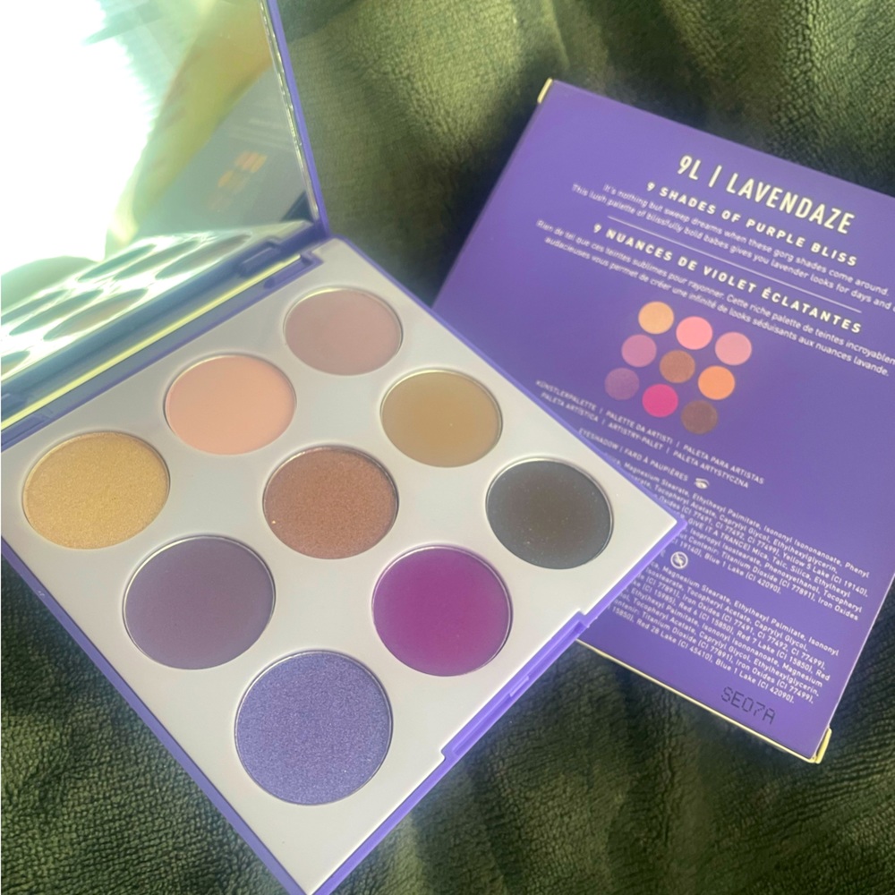 Morphe | 9L | Lavendaze
